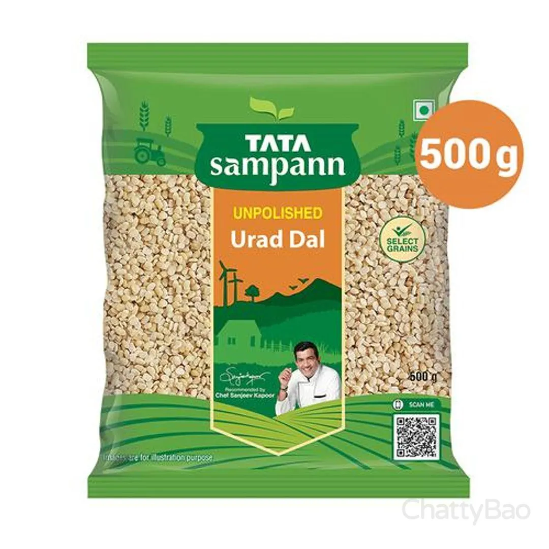 Tata Sampann Unpolished Urad Dal 500 g