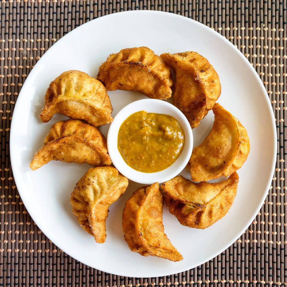 Fried Chiken Momos