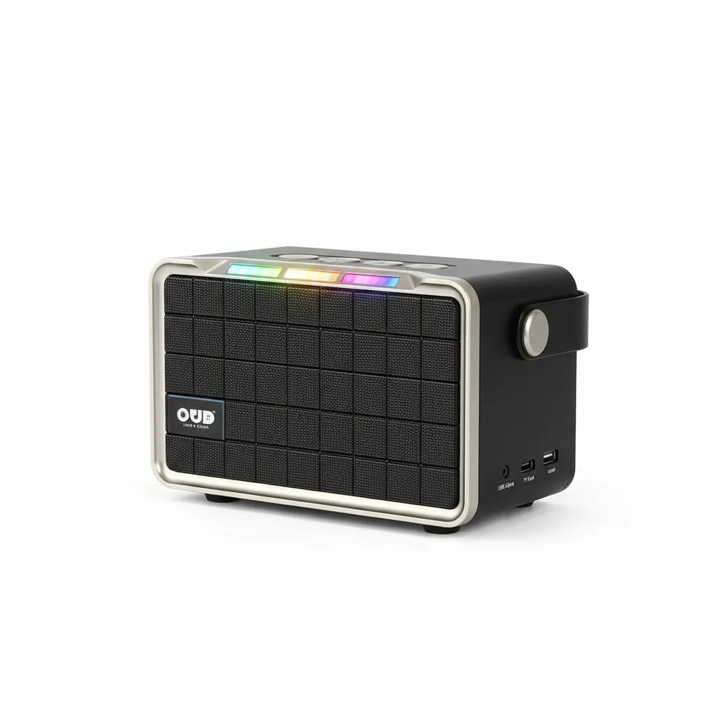 RhomiX Bluetooth Speaker