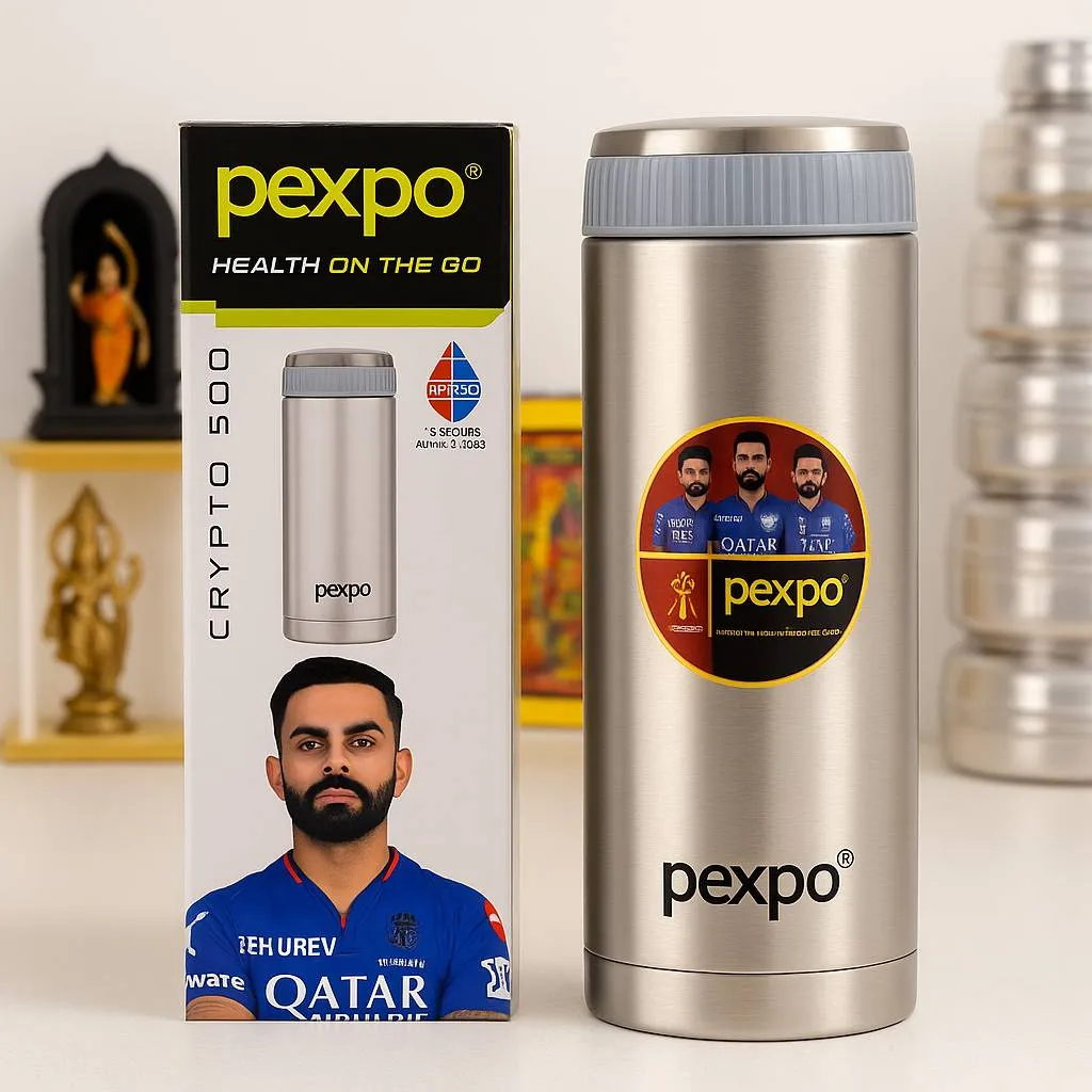 Pexpo Crypto 500 Bottle