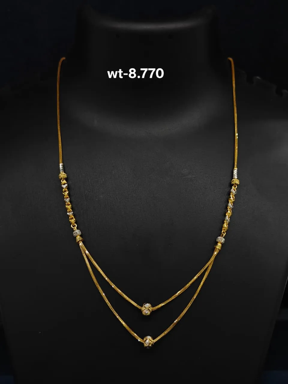 Gold Layered Necklace