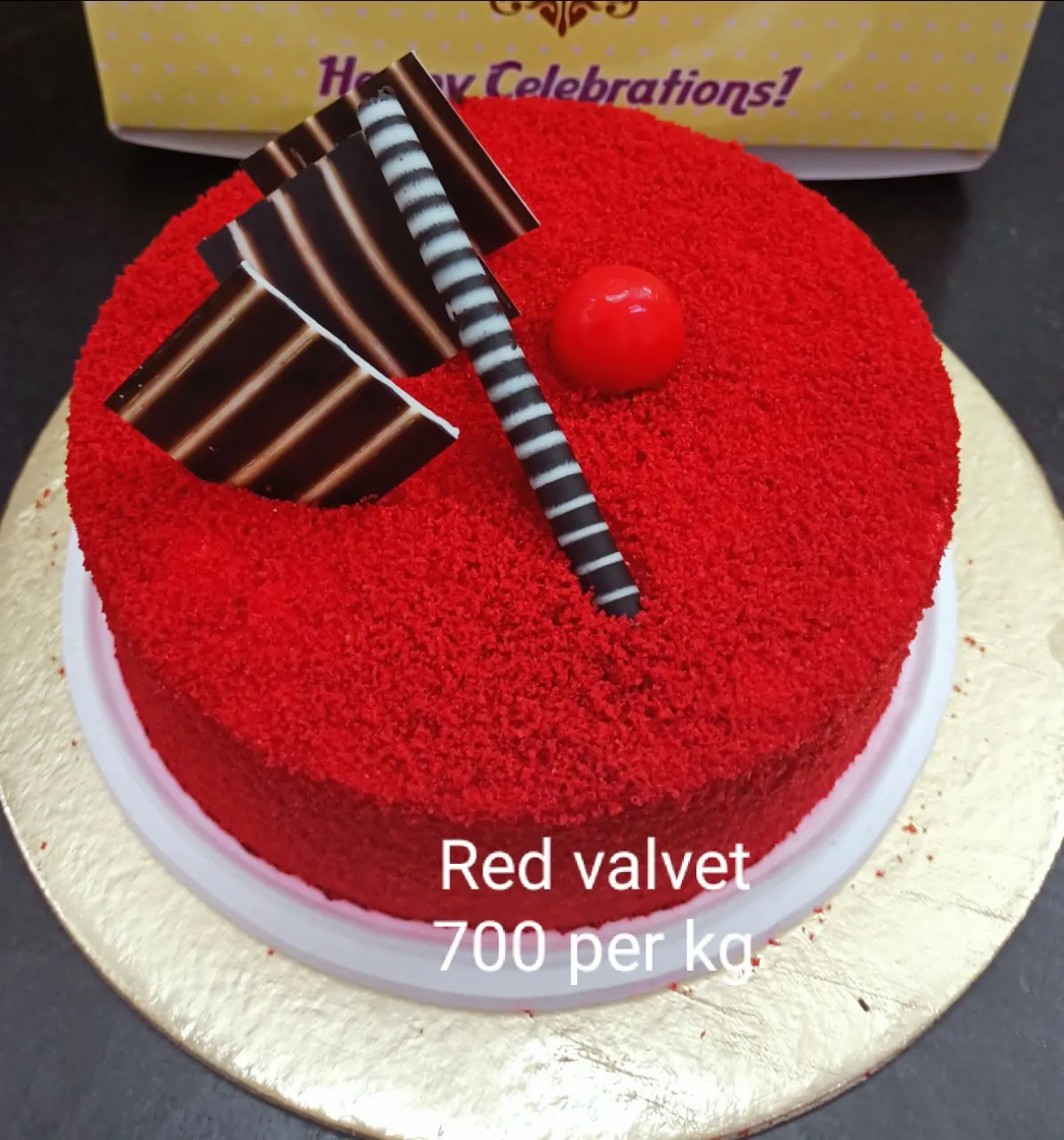 Red Velvet Cake 1kg