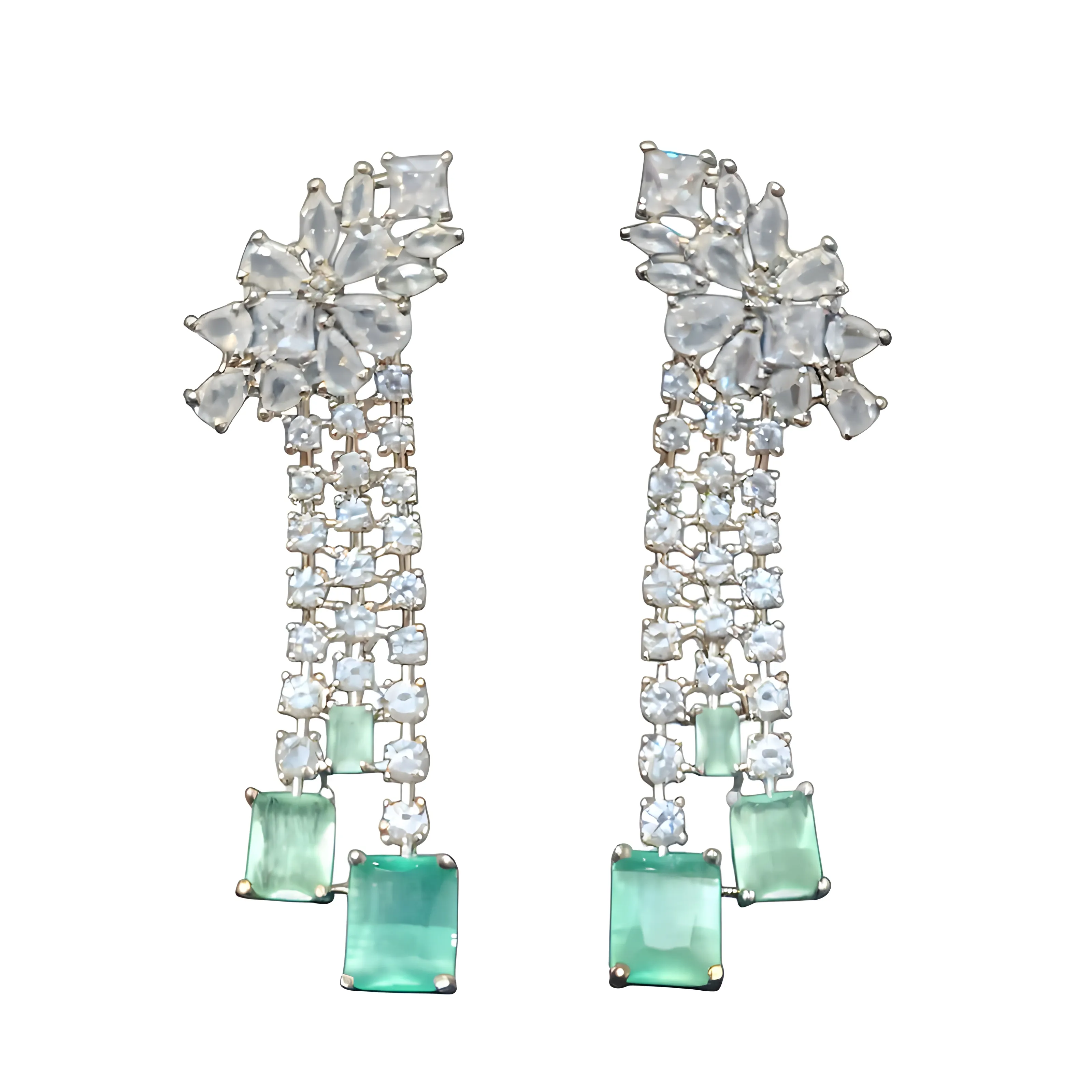 Crystal Bloom Earrings