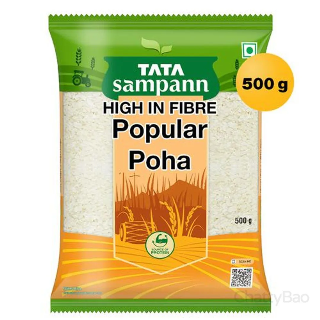 Tata Sampann Poha Thick 500 g