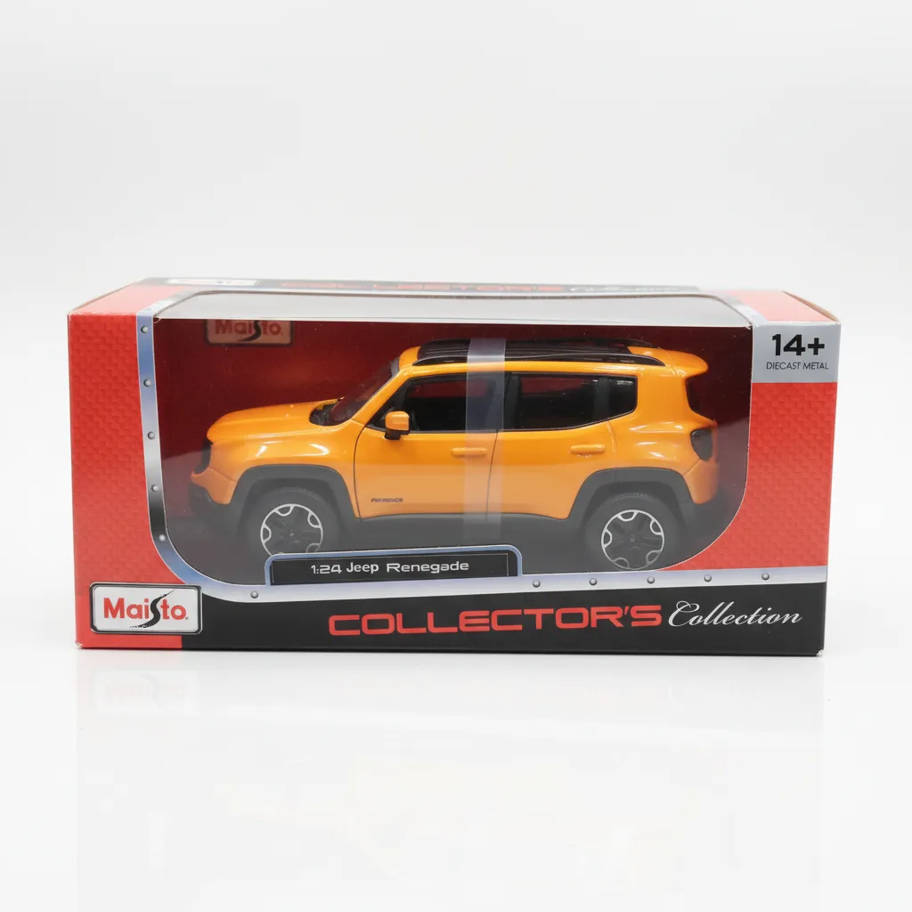 Maisto 1:24 Jeep Renegade view 2