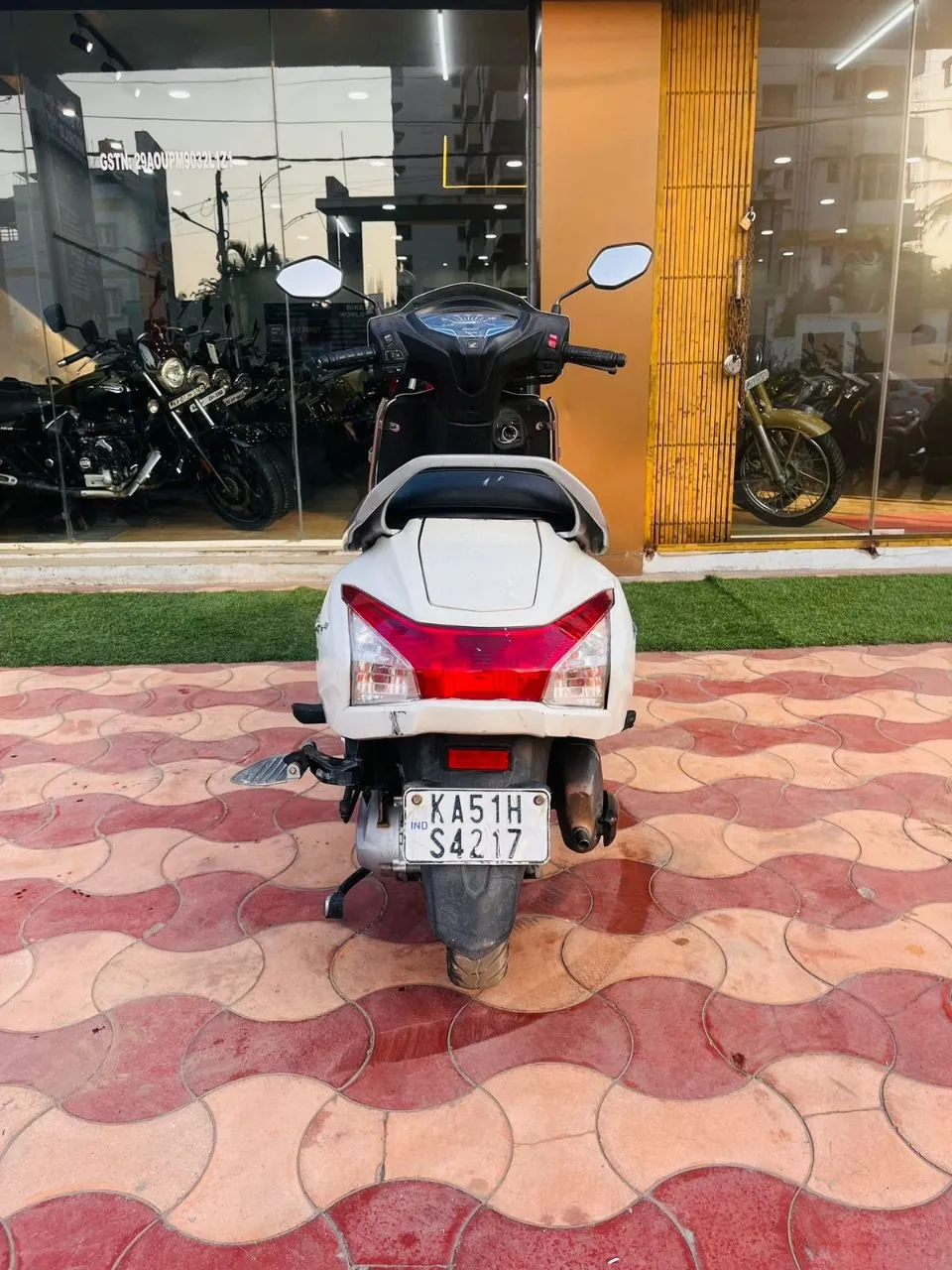 Pleasure 110CC/2019 DEC MODEL view 9