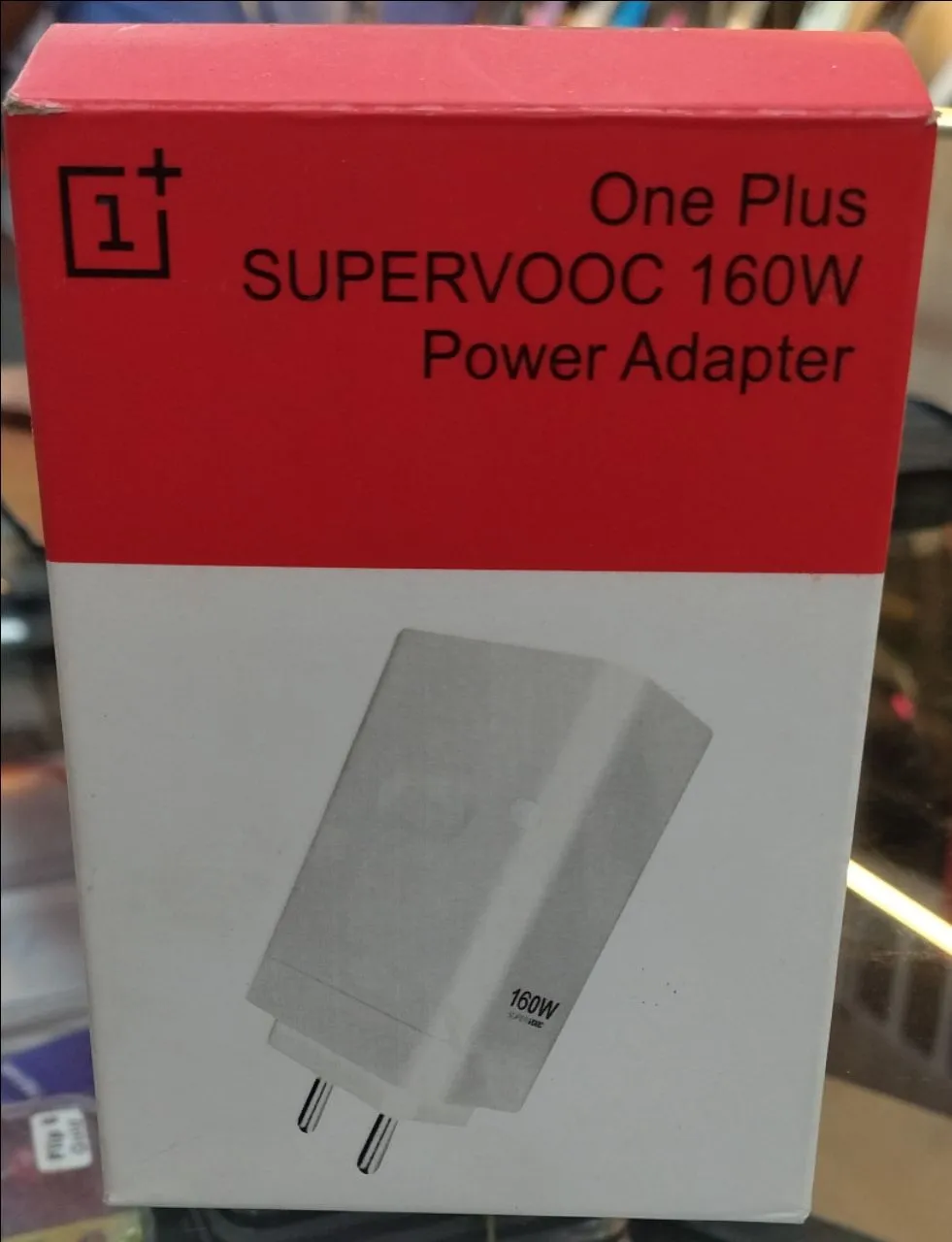 One Plus SUPERVOOC 160W Power Adapter