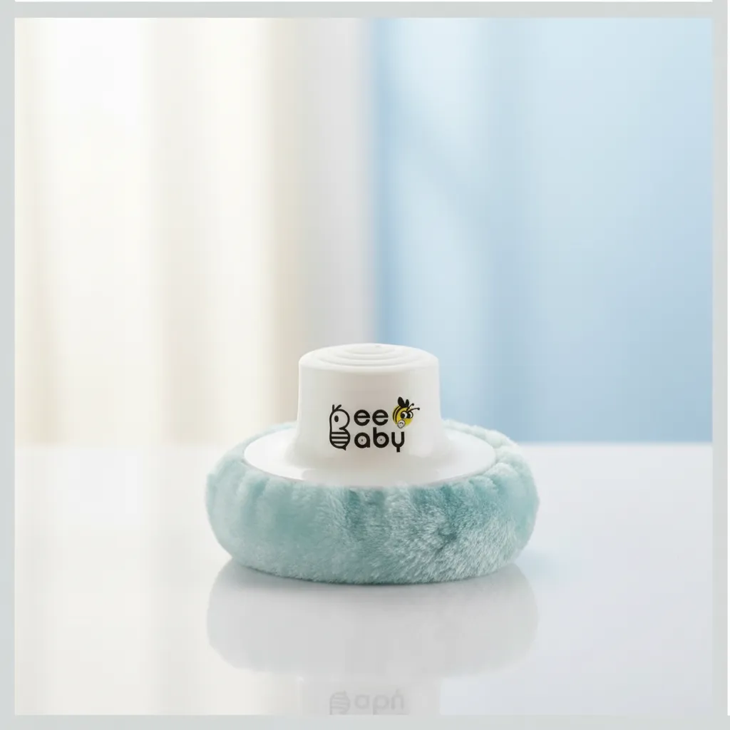 BeeBaby Powder Puff Blue view 5