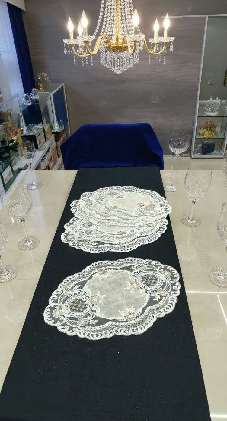 Lace Table Mats