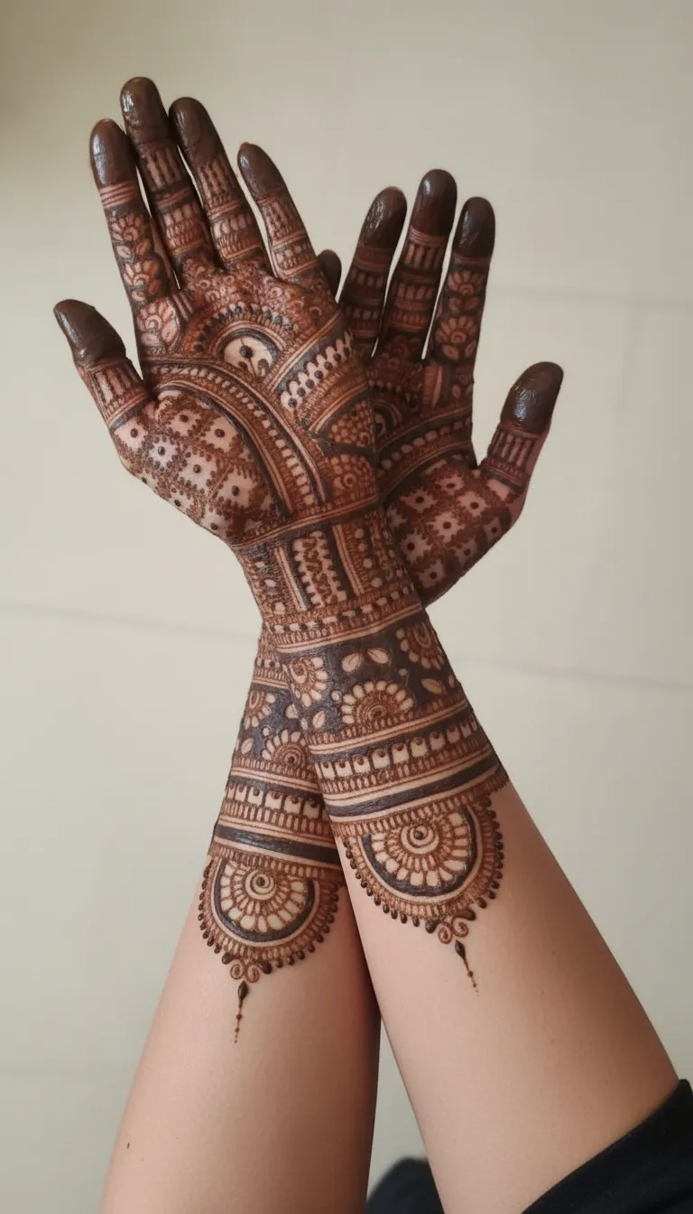 Bridal Mehndi Design