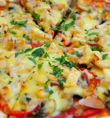 Peri Peri Pizza