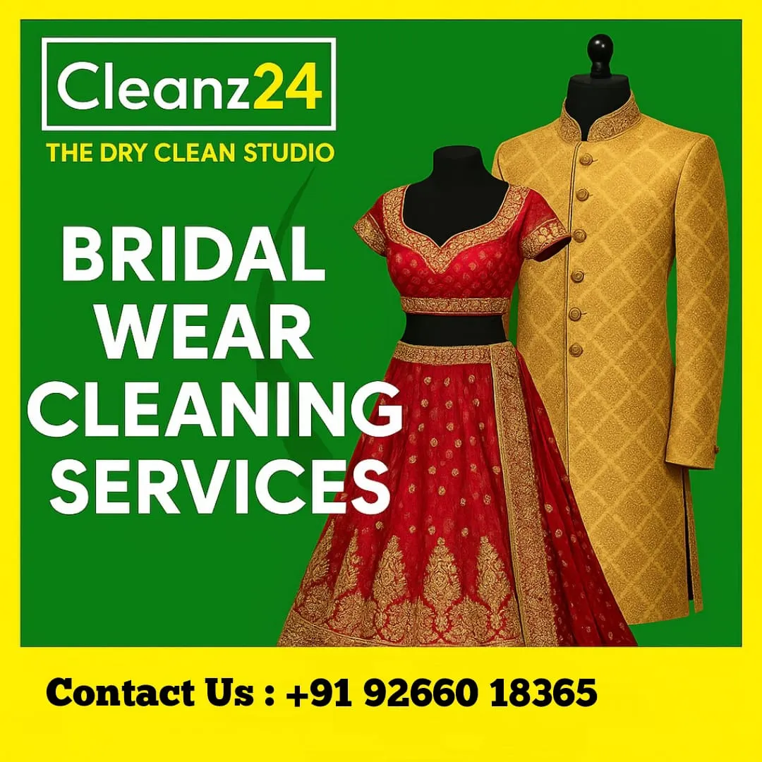 Bridal Wear Cleaning Services
