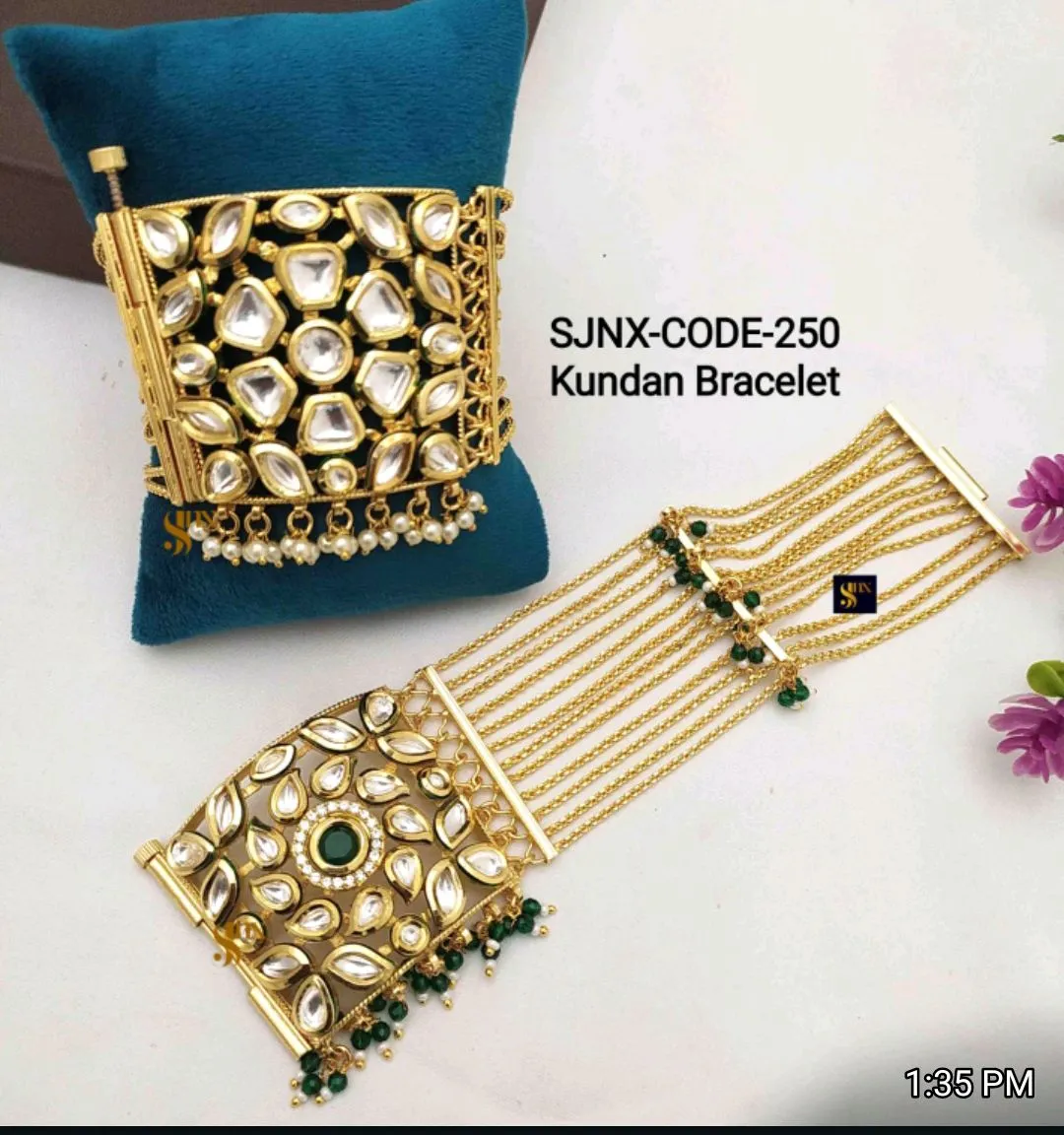 Kundan Bracelet 5