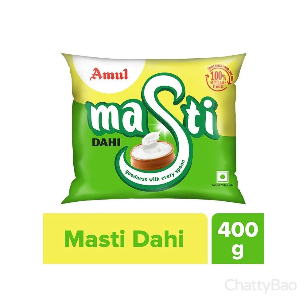 Amul Masti Dahi (Curd) 400 g