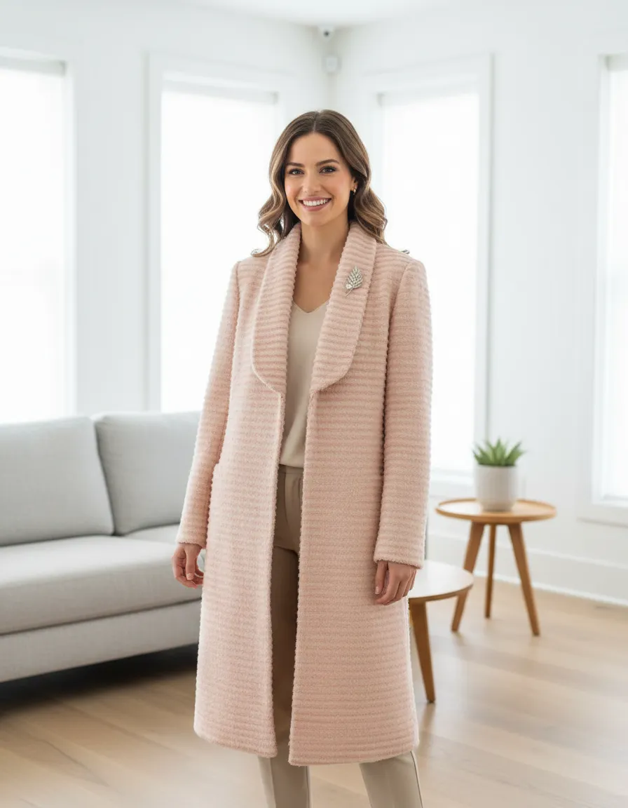 Pink Womens Blazer