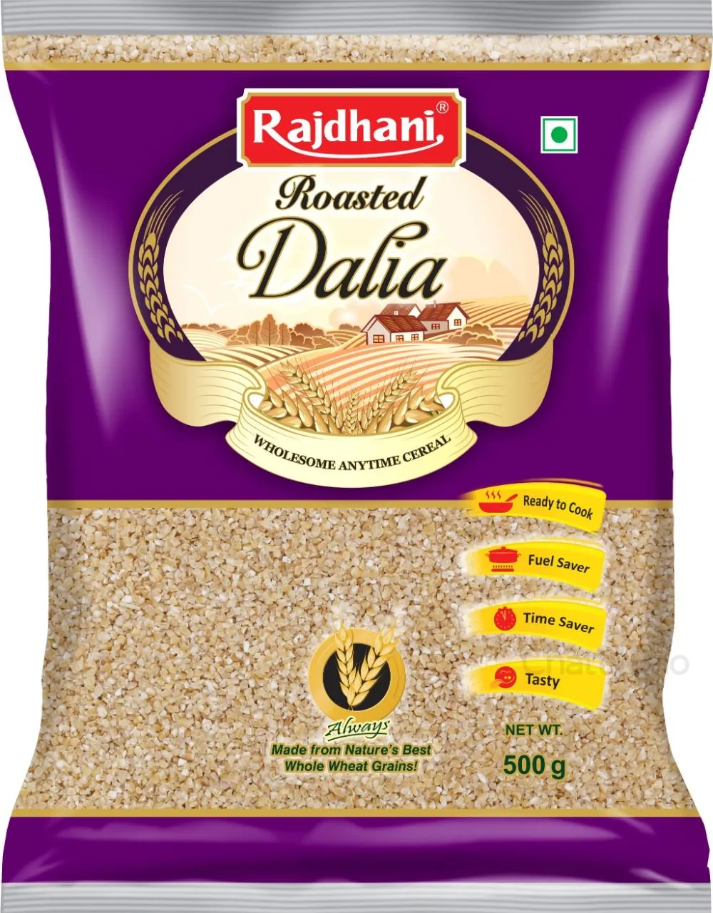 Rajdhani Roasted Daliya 500 g