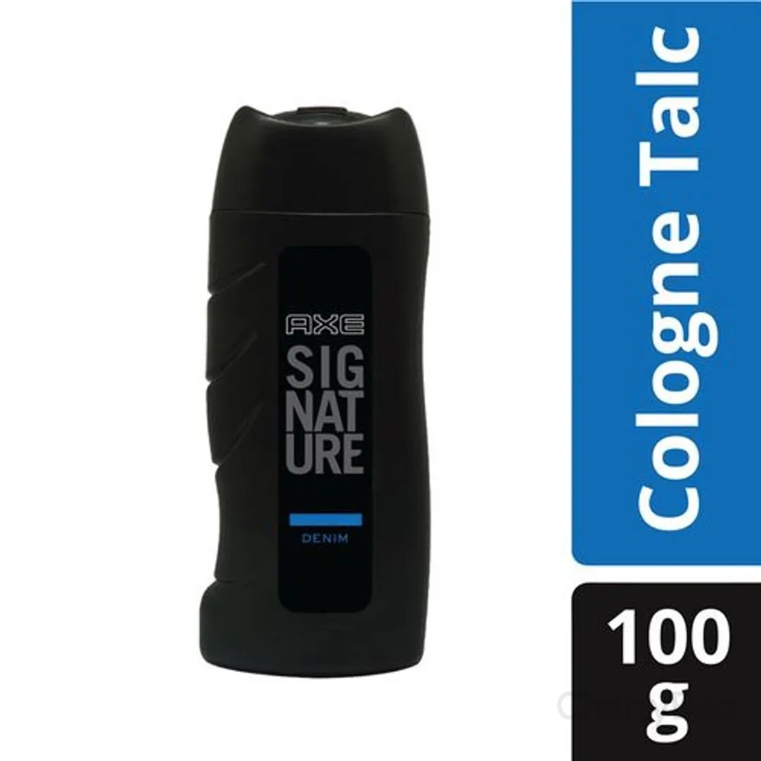 Axe Signature Denim Cologne Talc 100 g