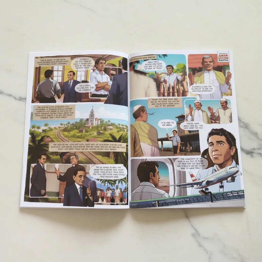 The Life of A.P.J. Abdul Kalam: Classic Indian Stories view 4