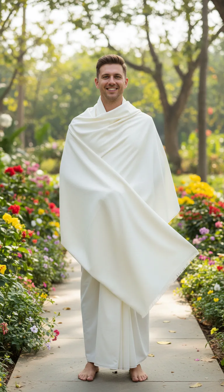 White Shawl