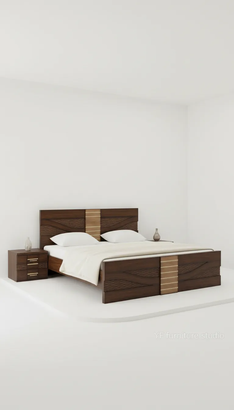 Bed with Storage
