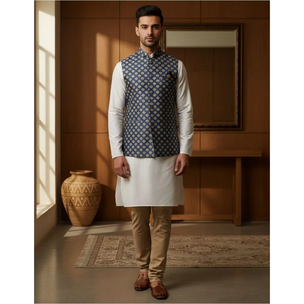 Kurta Pajama Jacket Best Febric