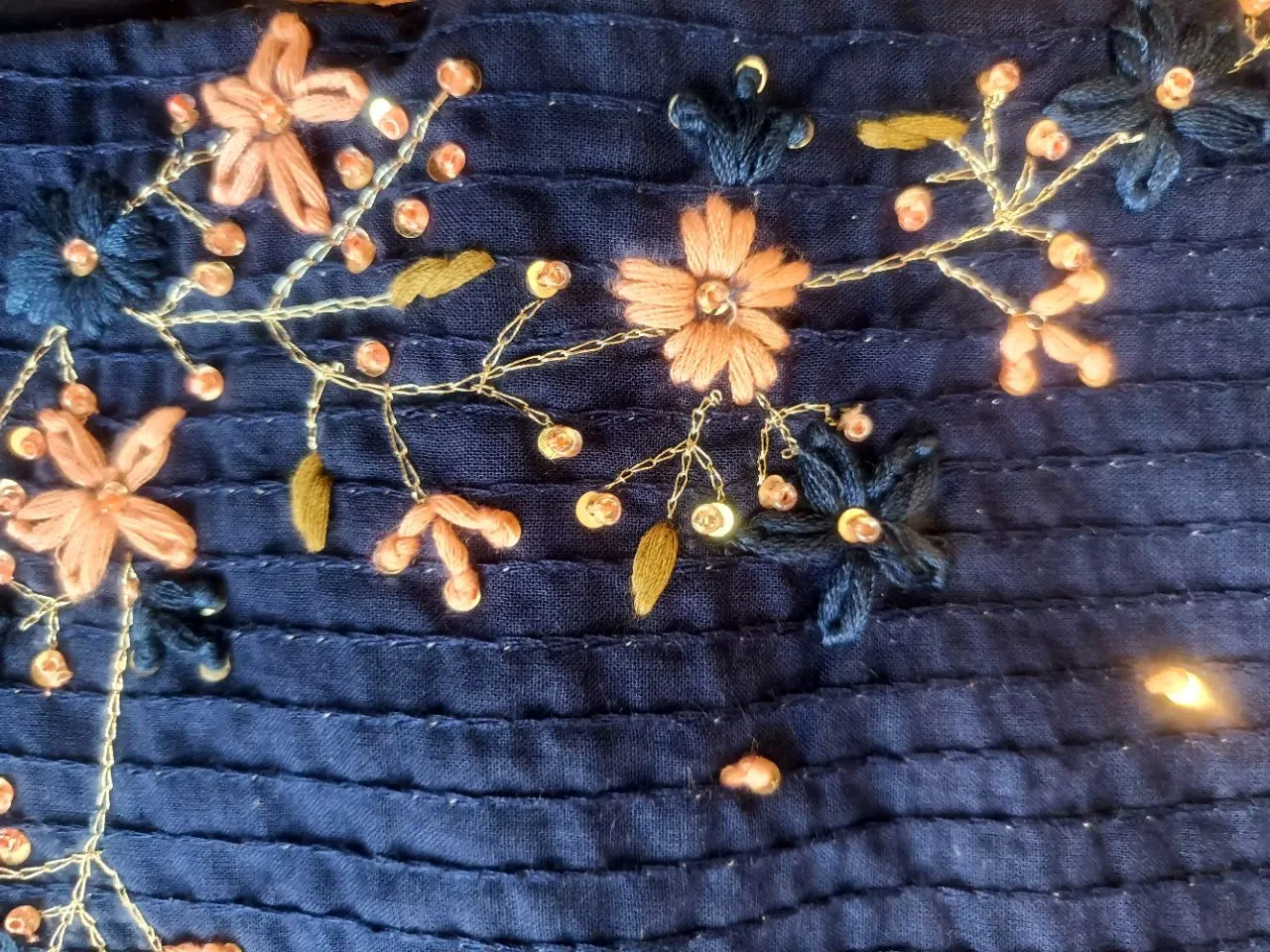 Embroidered Kurta Set