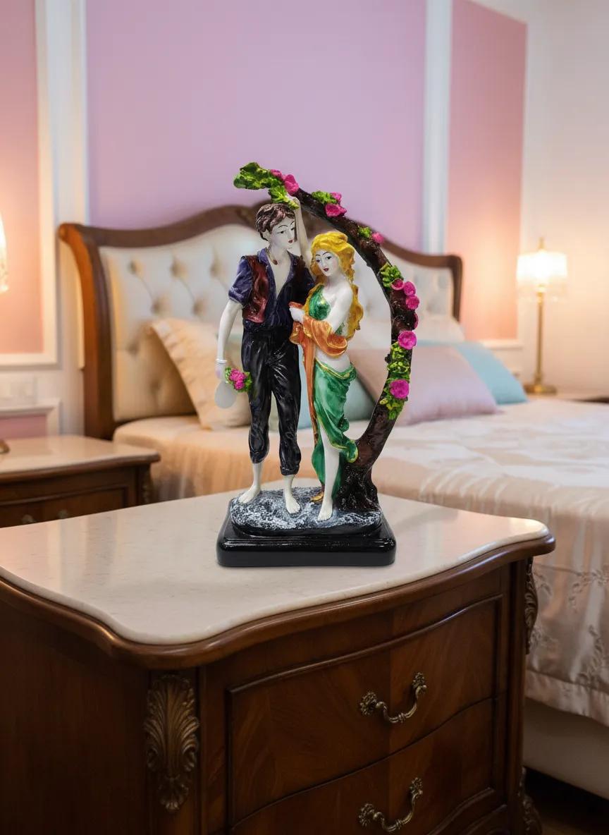 Romantic Couple Statue