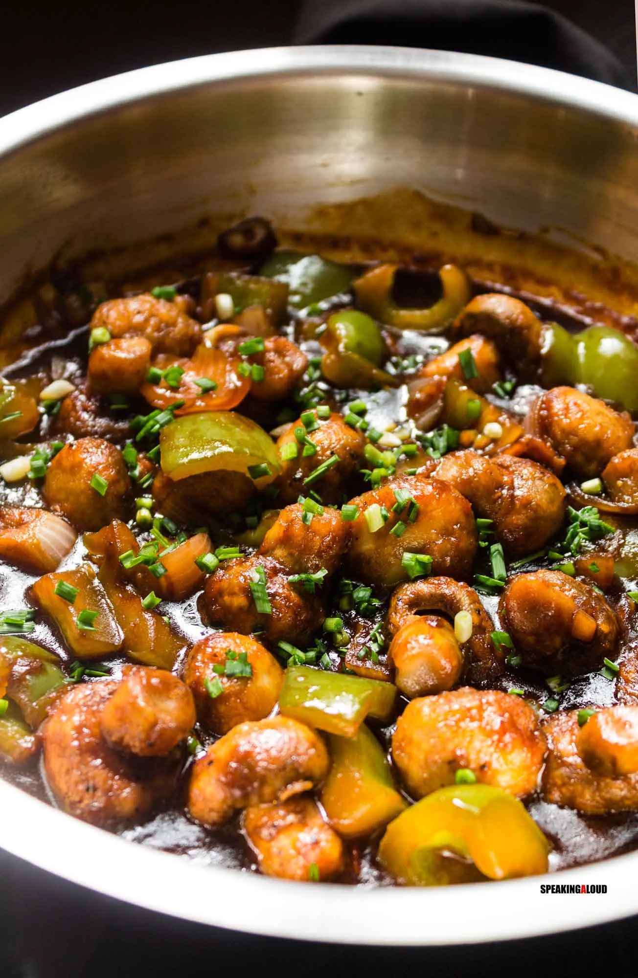Chilli Mushroom Gravy Full