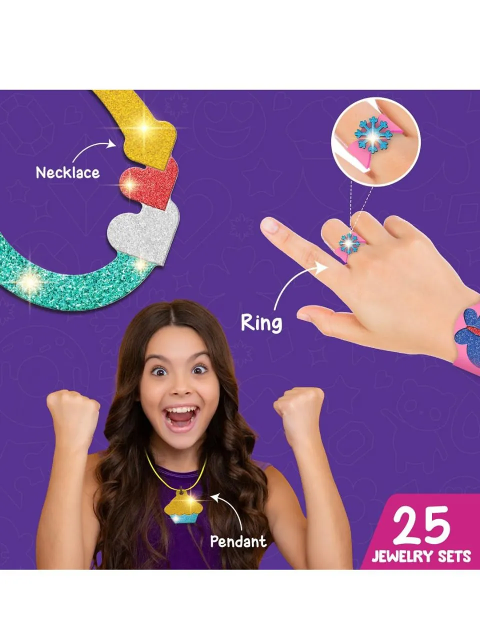 Smartivity Foil Magic Creative Jewelry Studio view 6