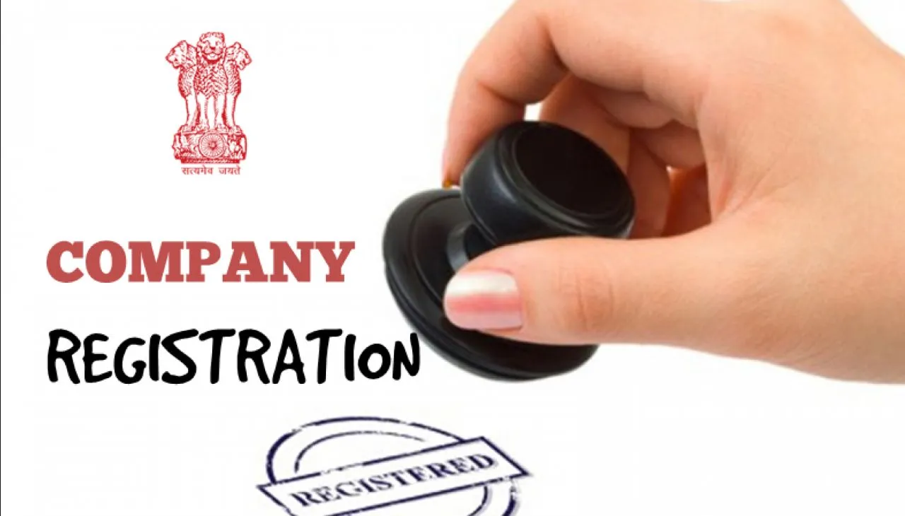 Company Registration view 2