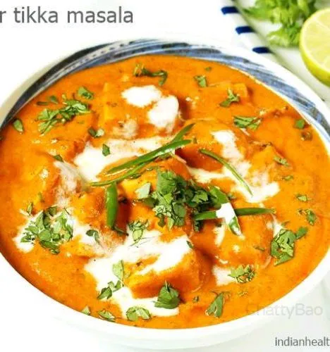 Paneer Tikka Masala