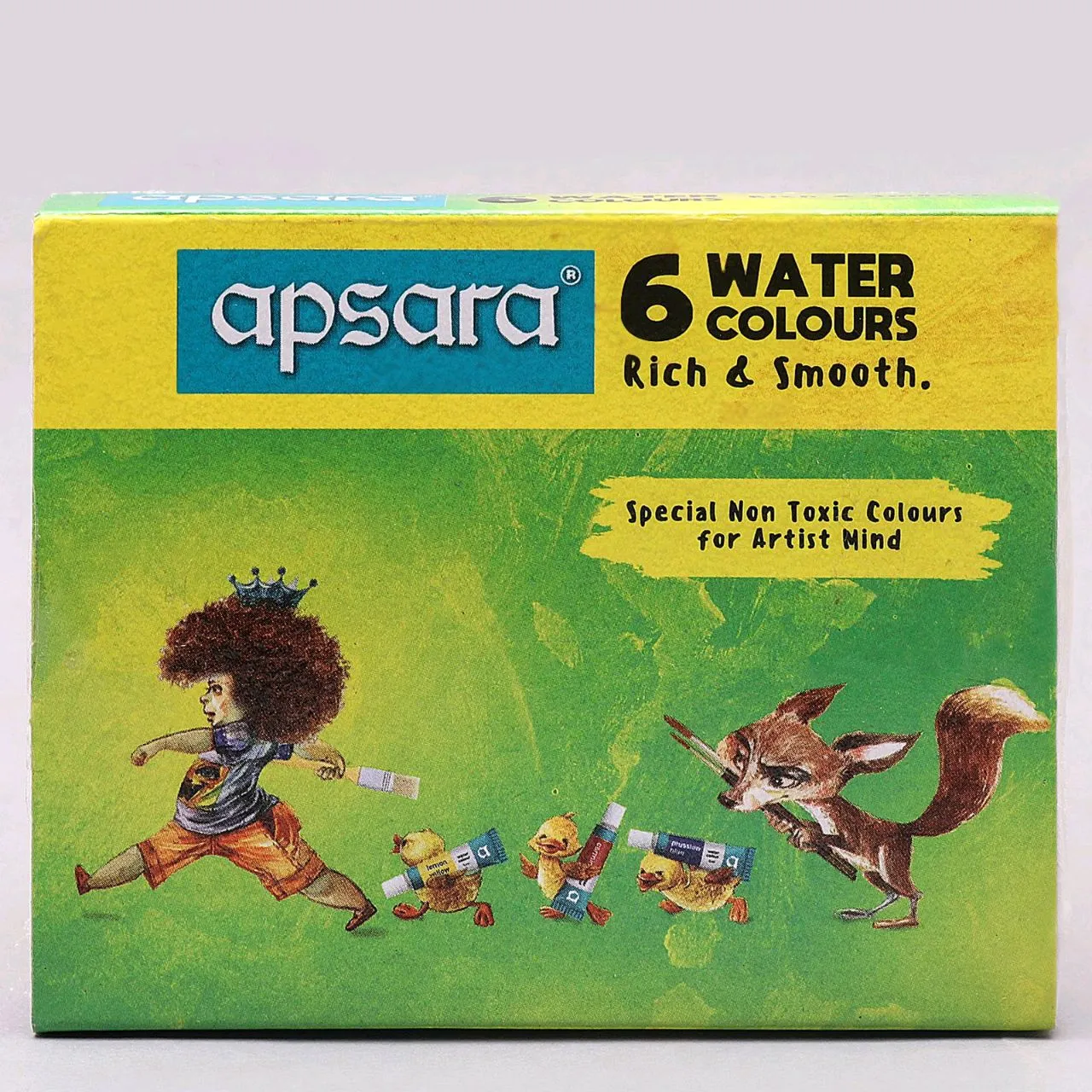 Apsara 6 Water Colours
