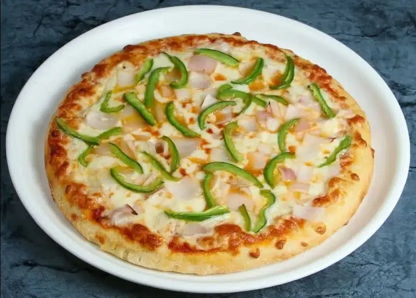 Cheese And Capsicum Pizza Small