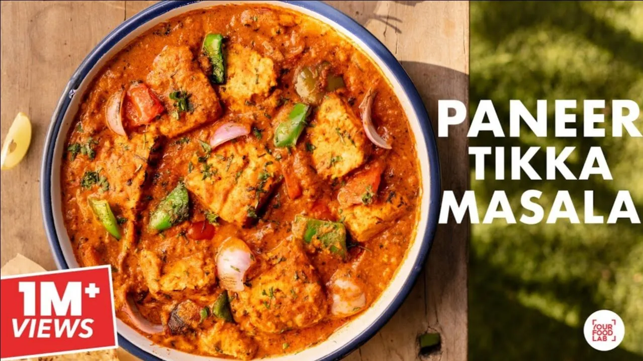 Paneer Tikka Masala