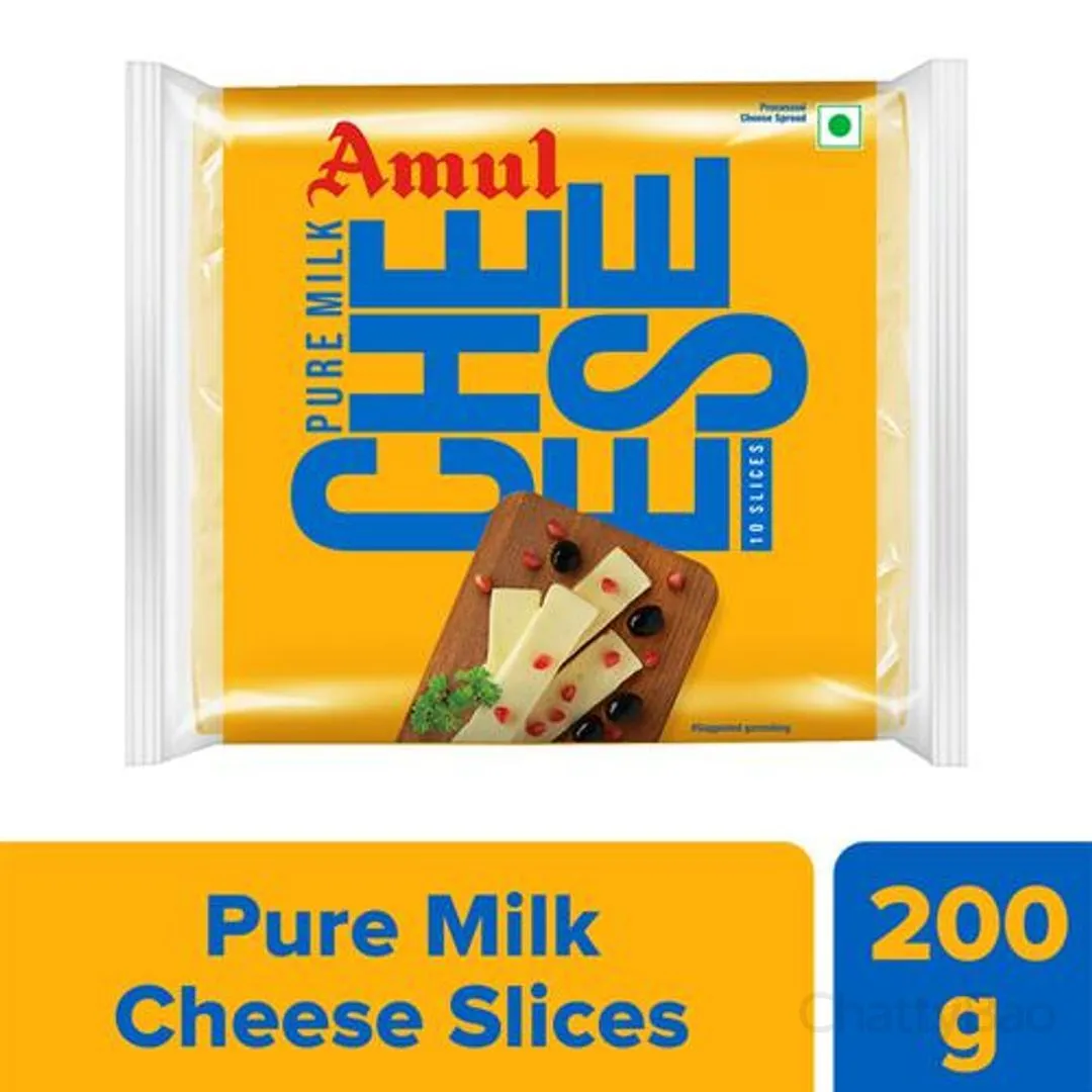 Amul Cheese Slices 200 g