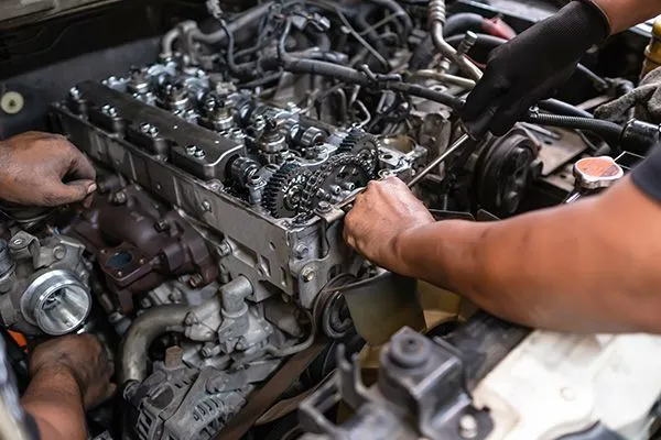 Engine Timing Belt Replacement
