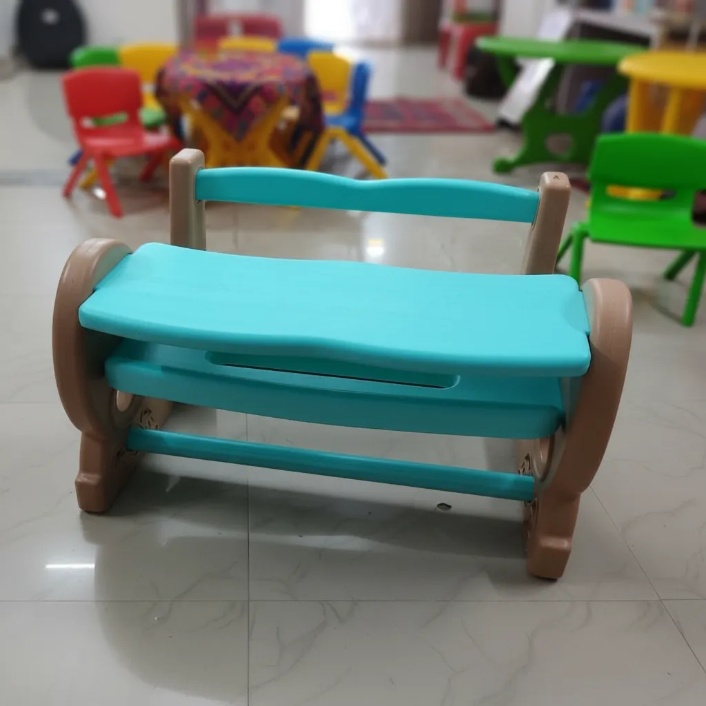 Kids Plastic Bench