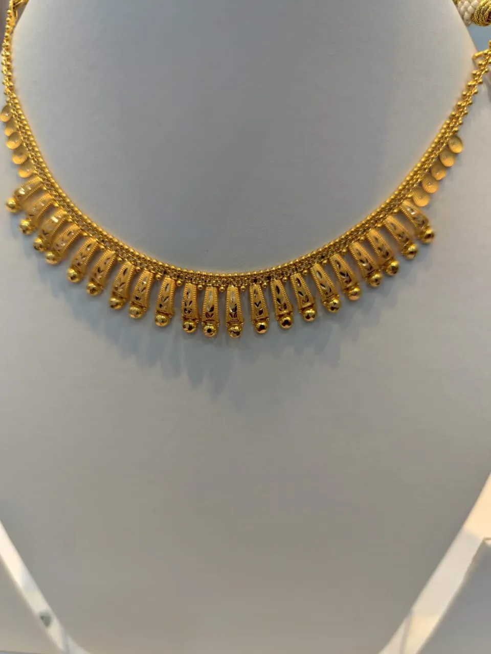 Gold Droplet Necklace