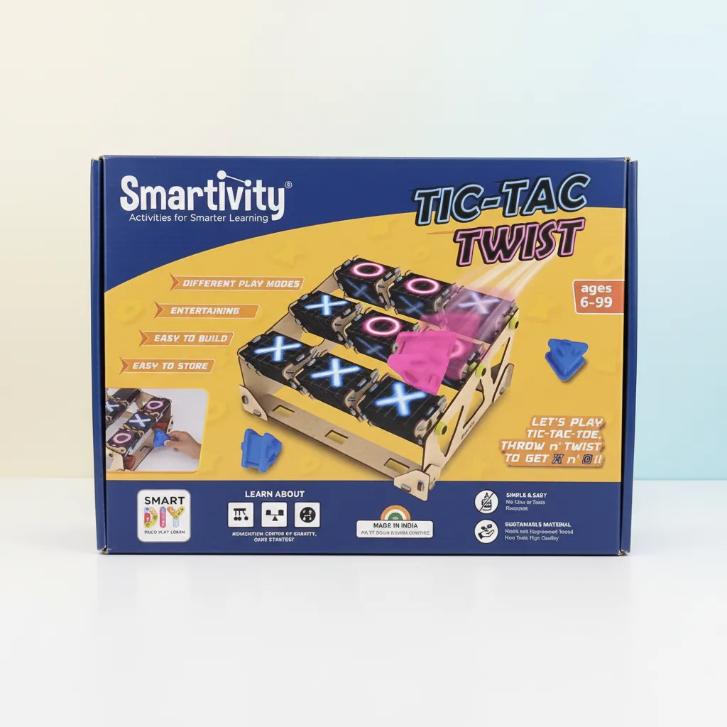 Smartivity Tic-Tac Twist