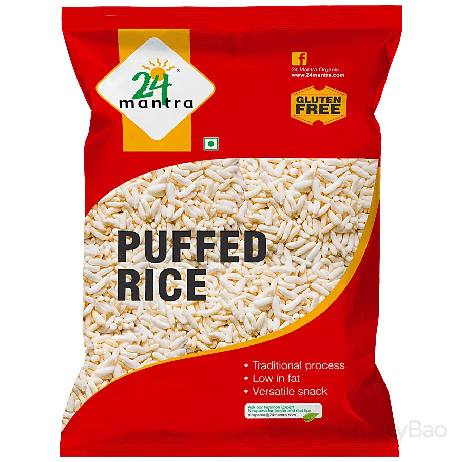 24 Mantra Organic - Puffed Rice / Murmura 200 g