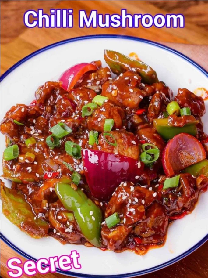 Chilli Mushroom