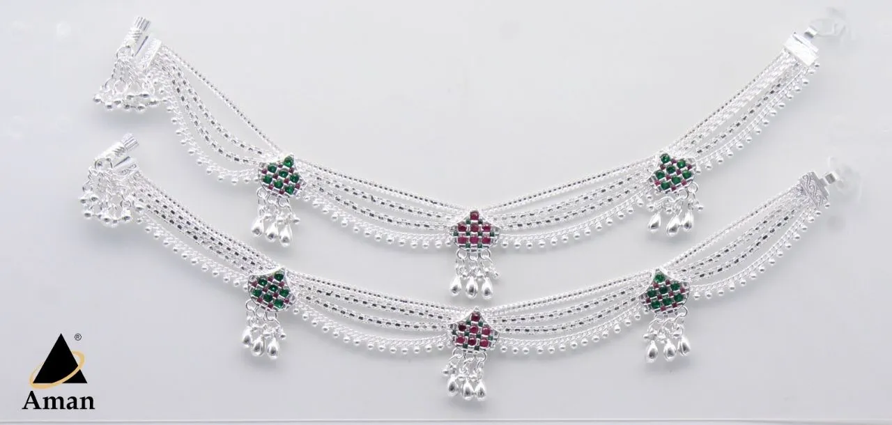 Aman Silver Payal