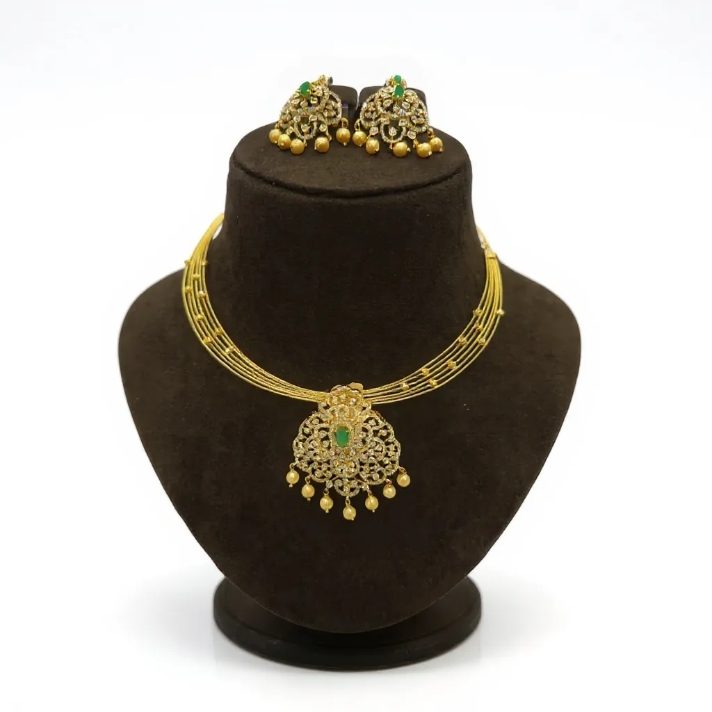 Elegant Designer Necklace Set view 2