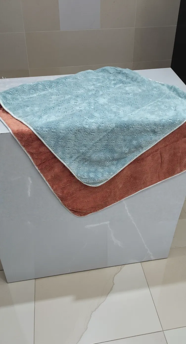 Plush Bath Towels