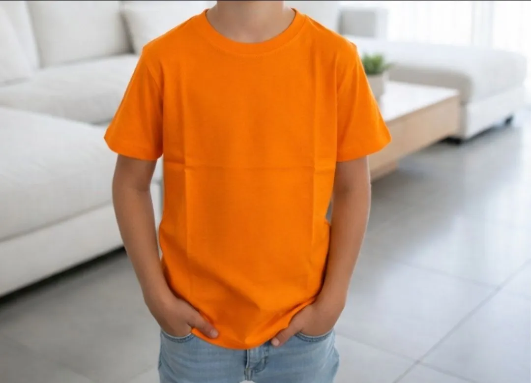 Bright Orange T-Shirt