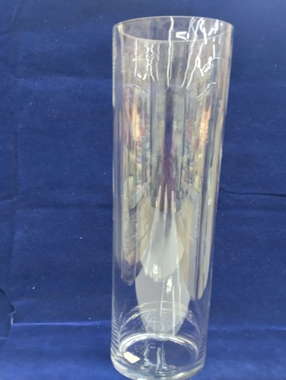 Elegant Glass Flower Vase
