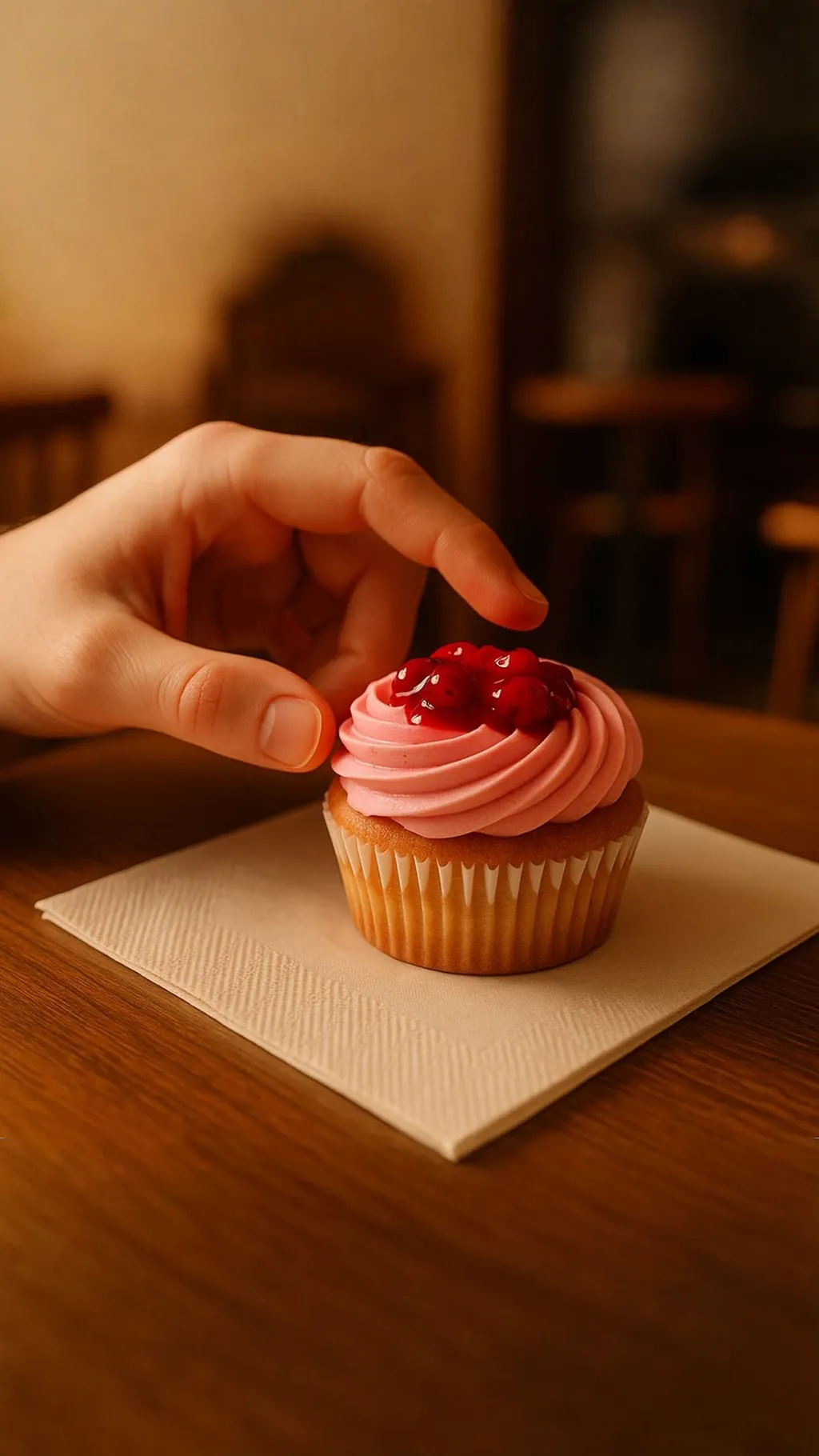 Strawberry Cupcake