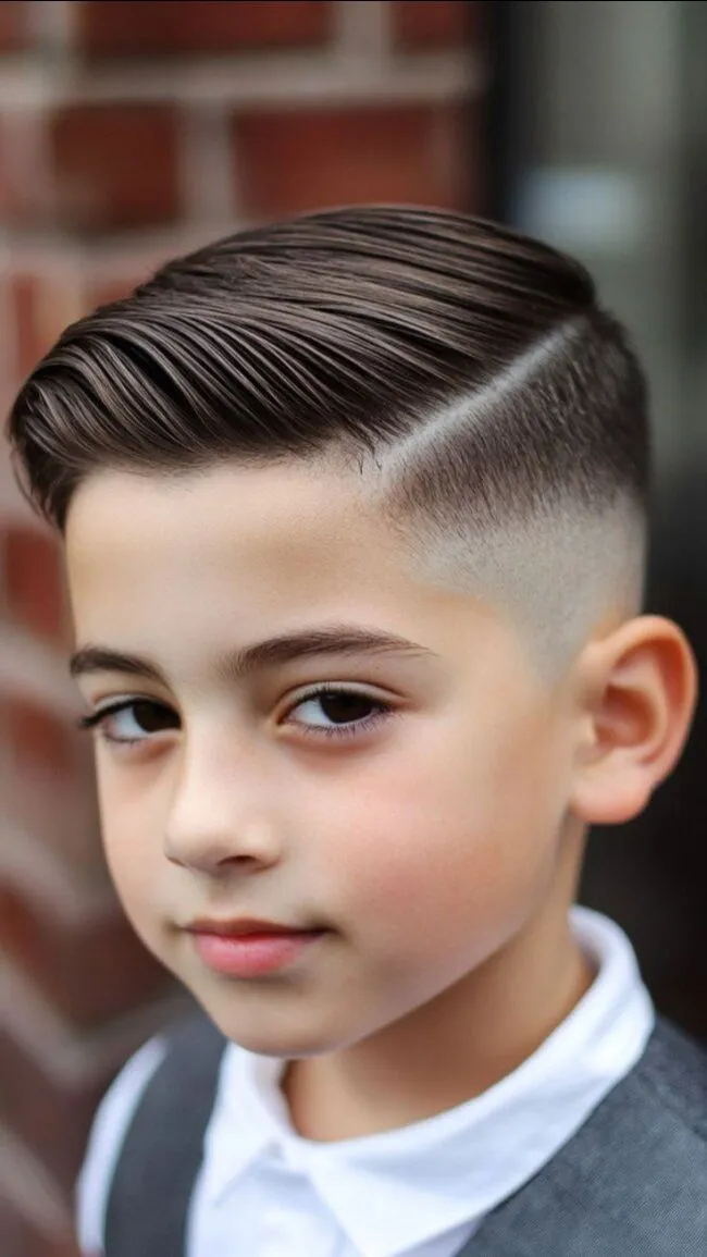 Boys Hair Cut