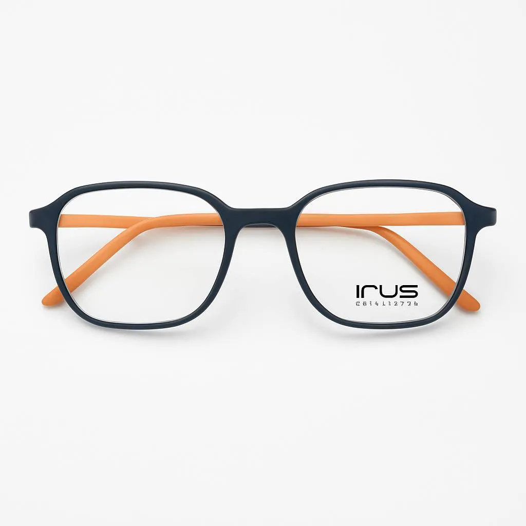 Irus Eyewear Blue Optical Glasses 3137
