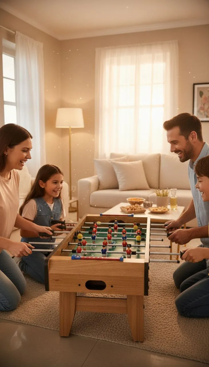 World Champion Table Soccer Game view 2